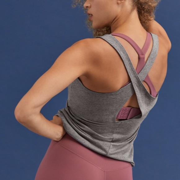 ThirdLove Open Back Tank Workout Athletic Fitness Athleisure Top NWT Size small - Picture 2 of 6